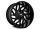 Hardrock Offroad Destroyer Gloss Black 5-Lug Wheel; 20x12; -51mm Offset (02-08 RAM 1500, Excluding Mega Cab)