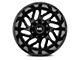 Hardrock Offroad Destroyer Gloss Black 5-Lug Wheel; 20x12; -51mm Offset (02-08 RAM 1500, Excluding Mega Cab)