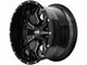 Hardrock Offroad Devastator Gloss Black Milled 5-Lug Wheel; 20x10; -19mm Offset (02-08 RAM 1500, Excluding Mega Cab)