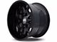 Hardrock Offroad Gunner Gloss Black 5-Lug Wheel; 20x9; 0mm Offset (02-08 RAM 1500, Excluding Mega Cab)