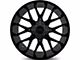 Hardrock Offroad H700 Gloss Black 5-Lug Wheel; 20x9; 0mm Offset (02-08 RAM 1500, Excluding Mega Cab)