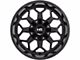 Hardrock Offroad Indestructible Gloss Black 5-Lug Wheel; 20x10; -19mm Offset (02-08 RAM 1500, Excluding Mega Cab)