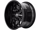 Hardrock Offroad Indestructible Gloss Black 5-Lug Wheel; 20x10; -19mm Offset (02-08 RAM 1500, Excluding Mega Cab)