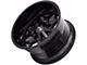 Hardrock Offroad Indestructible Gloss Black 5-Lug Wheel; 20x10; -19mm Offset (02-08 RAM 1500, Excluding Mega Cab)