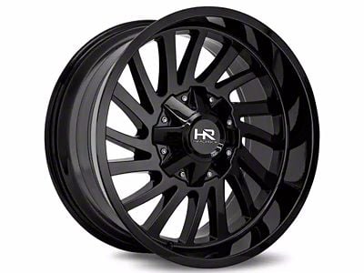 Hardrock Offroad Overdrive Gloss Black 5-Lug Wheel; 20x10; -19mm Offset (02-08 RAM 1500, Excluding Mega Cab)