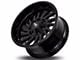 Hardrock Offroad Overdrive Gloss Black 5-Lug Wheel; 20x10; -19mm Offset (02-08 RAM 1500, Excluding Mega Cab)