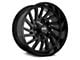 Hardrock Offroad Overdrive Gloss Black 5-Lug Wheel; 20x12; -51mm Offset (02-08 RAM 1500, Excluding Mega Cab)