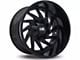 Hardrock Offroad Crusher Gloss Black 8-Lug Wheel; 20x10; -19mm Offset (03-09 RAM 2500)