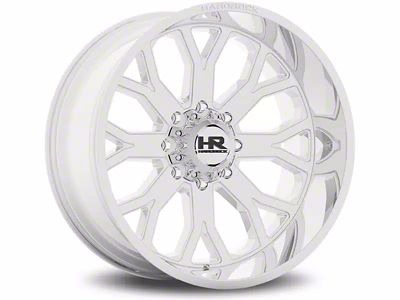 Hardrock Offroad H504 Slammer Xposed Chrome 8-Lug Wheel; 20x12; -44mm Offset (03-09 RAM 2500)