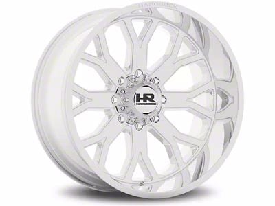 Hardrock Offroad H504 Slammer Xposed Chrome 8-Lug Wheel; 22x12; -44mm Offset (03-09 RAM 2500)