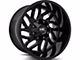 Hardrock Offroad H707 Destroyer Gloss Black 8-Lug Wheel; 20x10; -19mm Offset (03-09 RAM 2500)