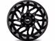 Hardrock Offroad H707 Destroyer Gloss Black 8-Lug Wheel; 20x10; -19mm Offset (03-09 RAM 2500)