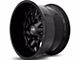 Hardrock Offroad H707 Destroyer Gloss Black 8-Lug Wheel; 20x10; -19mm Offset (03-09 RAM 2500)