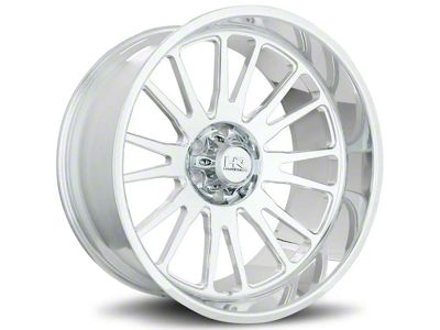 Hardrock Offroad H908 Polished 8-Lug Wheel; 22x12; -51mm Offset (03-09 RAM 2500)