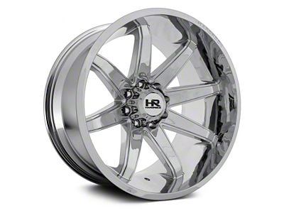 Hardrock Offroad Painkiller Xposed Chrome 8-Lug Wheel; 22x12; -44mm Offset (03-09 RAM 2500)