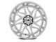 Hardrock Offroad Bones Xposed Chrome 8-Lug Wheel; 20x10; -19mm Offset (03-09 RAM 3500 SRW)