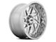 Hardrock Offroad Bones Xposed Chrome 8-Lug Wheel; 20x10; -19mm Offset (03-09 RAM 3500 SRW)