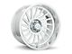 Hardrock Offroad H905 Polished 8-Lug Wheel; Left Directional; 22x12; -51mm Offset (03-09 RAM 3500 SRW)