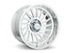 Hardrock Offroad H905 Polished 8-Lug Wheel; Right Directional; 22x12; -51mm Offset (03-09 RAM 3500 SRW)