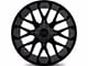 Hardrock Offroad Affliction Gloss Black 6-Lug Wheel; 20x10; -19mm Offset (04-08 F-150)