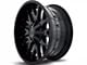 Hardrock Offroad Affliction Gloss Black 6-Lug Wheel; 20x10; -19mm Offset (04-08 F-150)