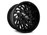 Hardrock Offroad Attack Gloss Black 6-Lug Wheel; 20x12; -51mm Offset (04-08 F-150)