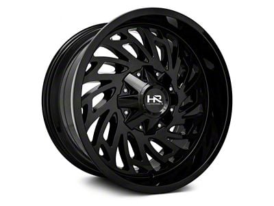 Hardrock Offroad Attack Gloss Black 6-Lug Wheel; 20x12; -51mm Offset (04-08 F-150)