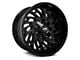 Hardrock Offroad Attack Gloss Black 6-Lug Wheel; 20x12; -51mm Offset (04-08 F-150)