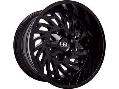 Hardrock Offroad Attack Gloss Black 6-Lug Wheel; 20x10; -19mm Offset (04-08 F-150)