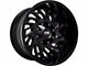 Hardrock Offroad Attack Gloss Black 6-Lug Wheel; 20x10; -19mm Offset (04-08 F-150)