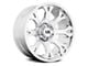 Hardrock Offroad BloodShot Xposed Chrome 6-Lug Wheel; 20x12; -44mm Offset (04-08 F-150)