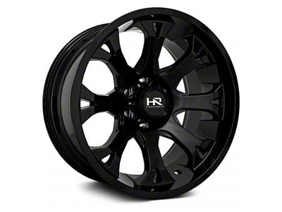 Hardrock Offroad BloodShot Xposed Gloss Black 6-Lug Wheel; 20x12; -44mm Offset (04-08 F-150)