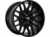 Hardrock Offroad Commander Gloss Black 6-Lug Wheel; 20x10; -19mm Offset (04-08 F-150)