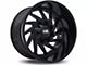 Hardrock Offroad Crusher Gloss Black 6-Lug Wheel; 20x10; -19mm Offset (04-08 F-150)