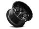 Hardrock Offroad Devastator Gloss Black Milled 6-Lug Wheel; 22x10; -25mm Offset (04-08 F-150)