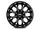 Hardrock Offroad Devastator Gloss Black 6-Lug Wheel; 22x10; -25mm Offset (04-08 F-150)