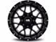 Hardrock Offroad Gunner Gloss Black Milled 6-Lug Wheel; 20x10; -19mm Offset (04-08 F-150)