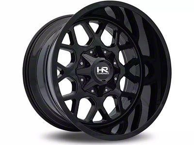 Hardrock Offroad Gunner Gloss Black 6-Lug Wheel; 20x10; -19mm Offset (04-08 F-150)