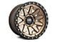 Hardrock Offroad H106 Matte Bronze 6-Lug Wheel; 17x9; -12mm Offset (04-08 F-150)