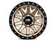 Hardrock Offroad H106 Matte Bronze 6-Lug Wheel; 17x9; -12mm Offset (04-08 F-150)