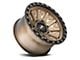 Hardrock Offroad H106 Matte Bronze 6-Lug Wheel; 17x9; -12mm Offset (04-08 F-150)