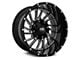 Hardrock Offroad Overdrive Gloss Black 6-Lug Wheel; 20x12; -51mm Offset (04-08 F-150)