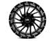 Hardrock Offroad Overdrive Gloss Black 6-Lug Wheel; 20x12; -51mm Offset (04-08 F-150)