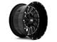 Hardrock Offroad Overdrive Gloss Black 6-Lug Wheel; 20x12; -51mm Offset (04-08 F-150)