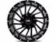 Hardrock Offroad Overdrive Gloss Black Milled 6-Lug Wheel; 20x10; -19mm Offset (04-08 F-150)