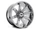 Hardrock Offroad Painkiller Xposed Chrome 6-Lug Wheel; 20x10; -19mm Offset (04-08 F-150)