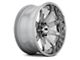 Hardrock Offroad Painkiller Xposed Chrome 6-Lug Wheel; 20x10; -19mm Offset (04-08 F-150)