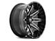 Hardrock Offroad Painkiller Xposed Gloss Black Milled 6-Lug Wheel; 20x9; 0mm Offset (04-08 F-150)