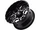 Hardrock Offroad Reckless Xposed Gloss Black Milled 6-Lug Wheel; 20x10; -19mm Offset (04-08 F-150)