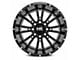 Hardrock Offroad Spine Xposed Gloss Black Milled 6-Lug Wheel; 20x10; -19mm Offset (04-08 F-150)